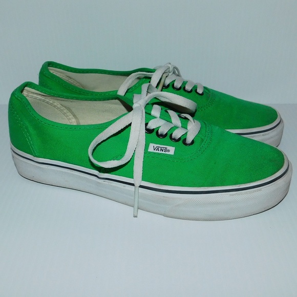 green canvas shoes mens